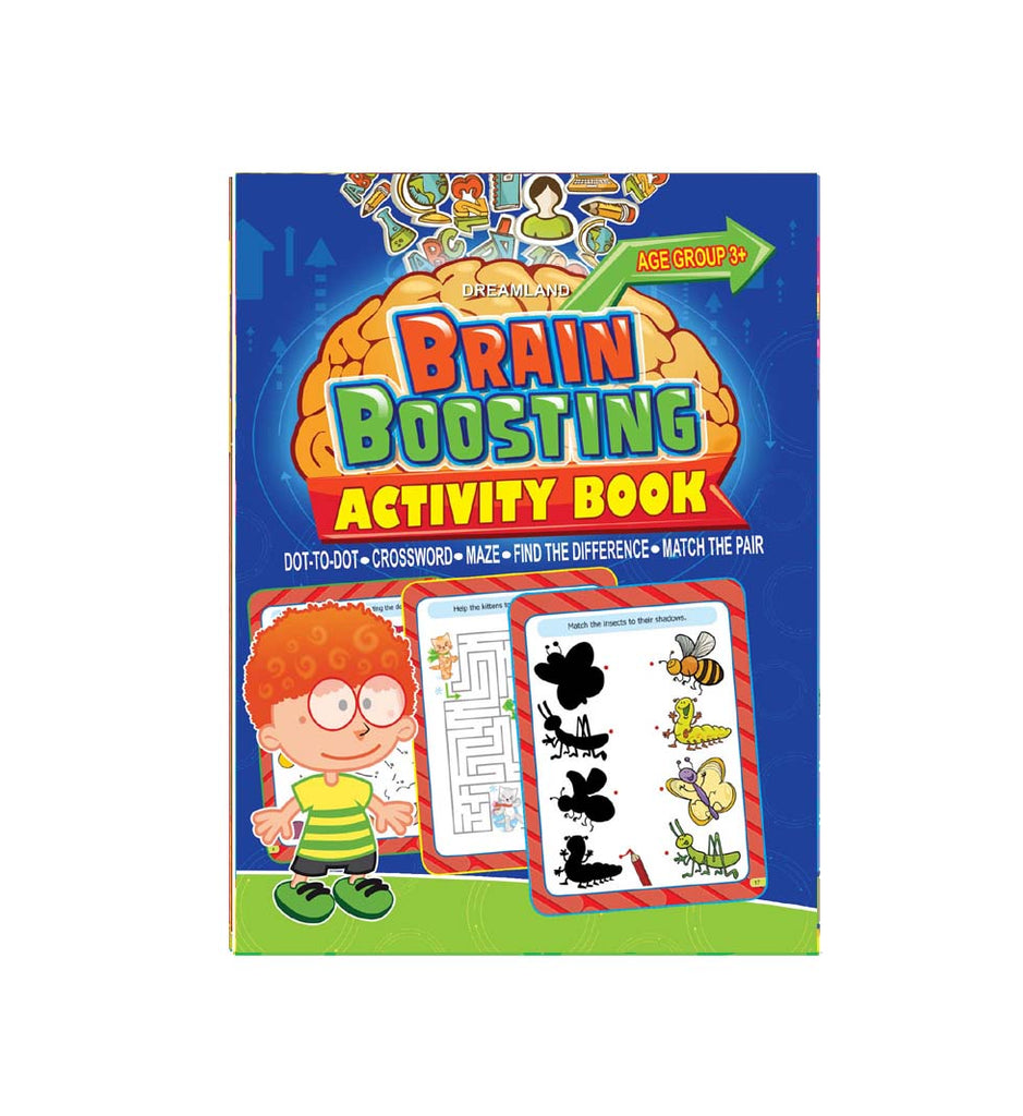 Brain Boosting - Match The Pair (Age 3+) (English)