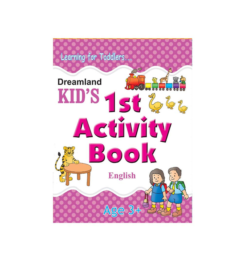 1st Activity Book - English