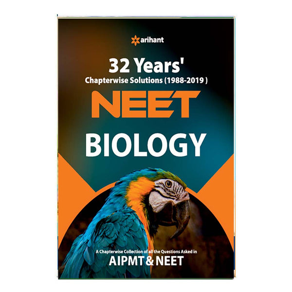32 Years Chapterwise Solutions (1988-2019) NEET Biology (English ...