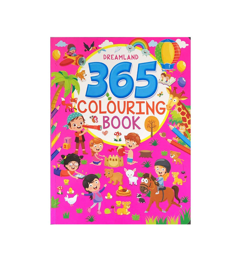 365 Colouring Book