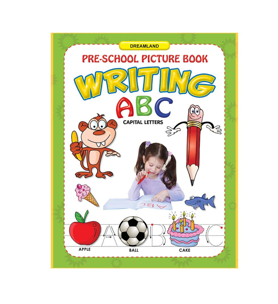 ABC Capital Letters Writing (English)