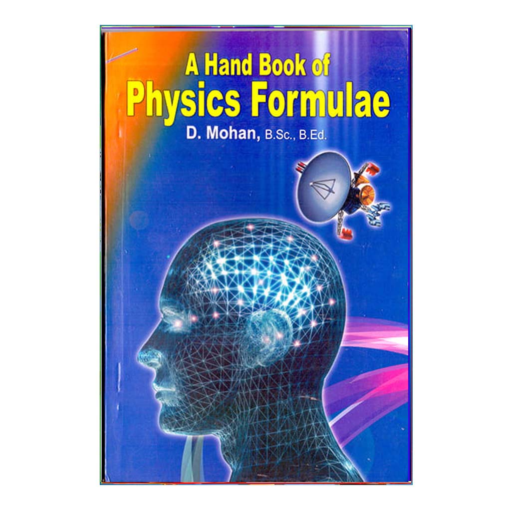 A Hand book Of Pshysics Formule (English)