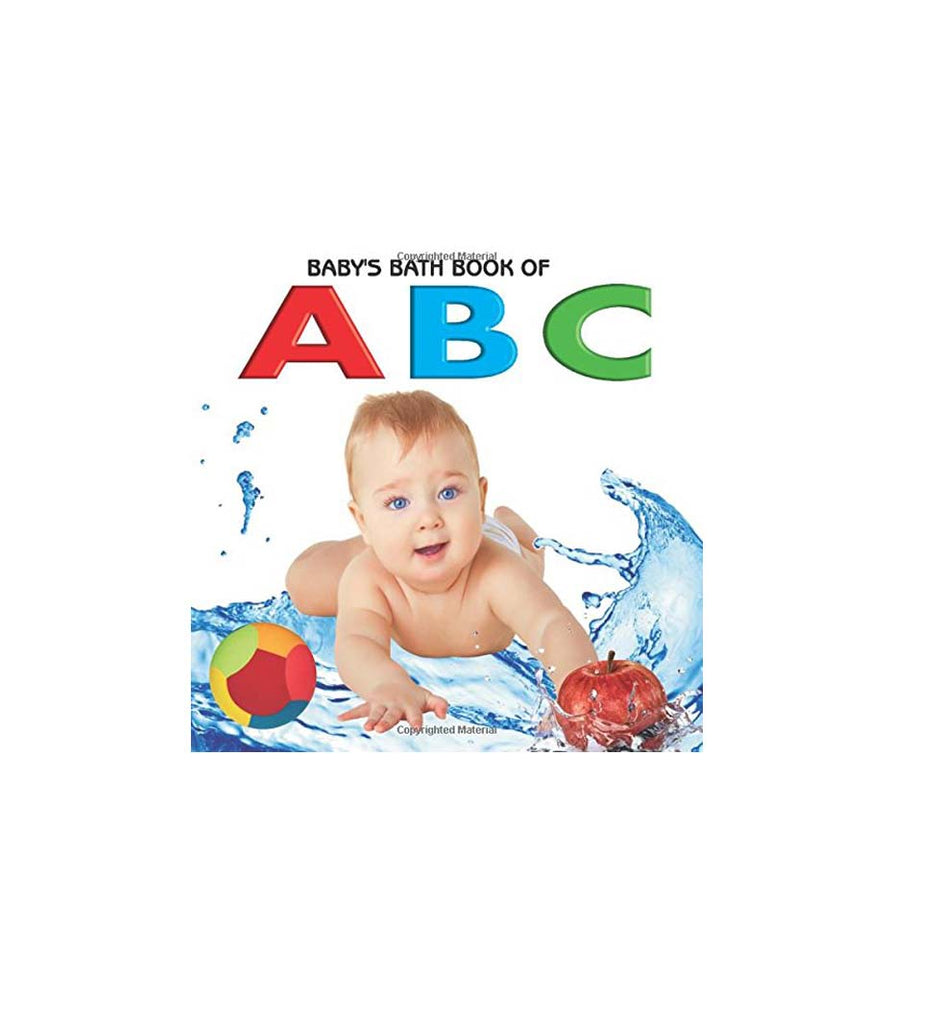 Babys Bath Book of ABC (English)