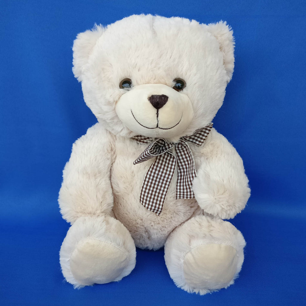 Classy Cream Plush Bear 30 cm - Chirukaanuka