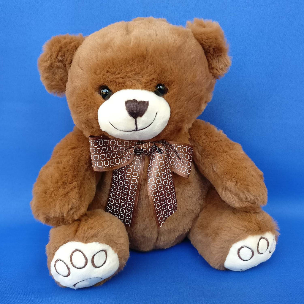 Wild Dark Brown Teddy 25 cm - Chirukaanuka