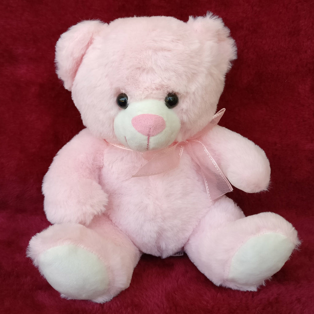Lovable Soft Pink Bear 25 cm - Chirukaanuka