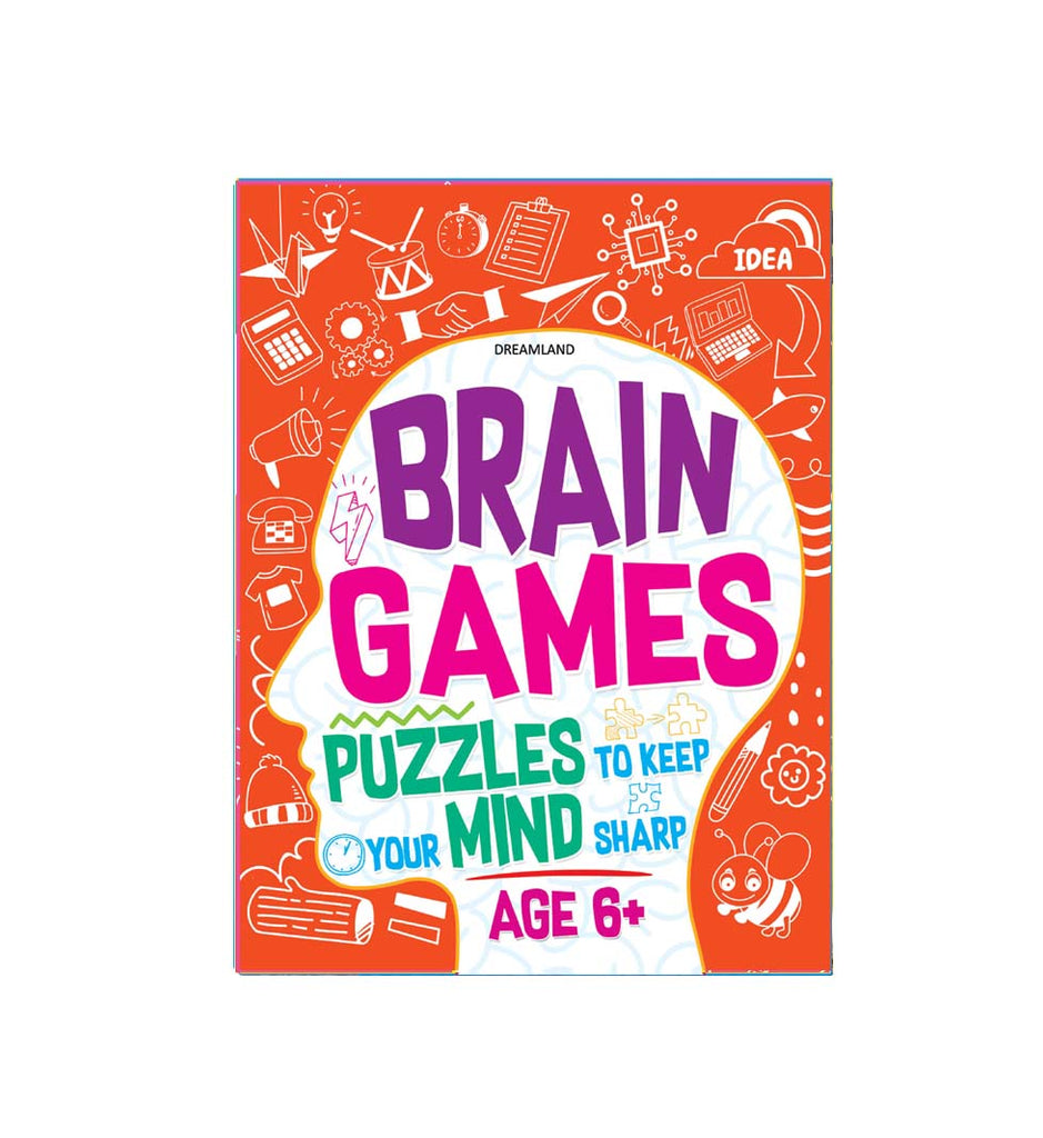 Brain Games Age 6+ (English)