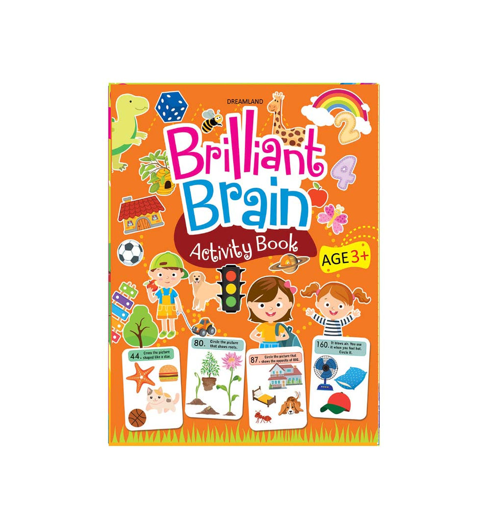 Brilliant Brain Activity Book 3+ (English)