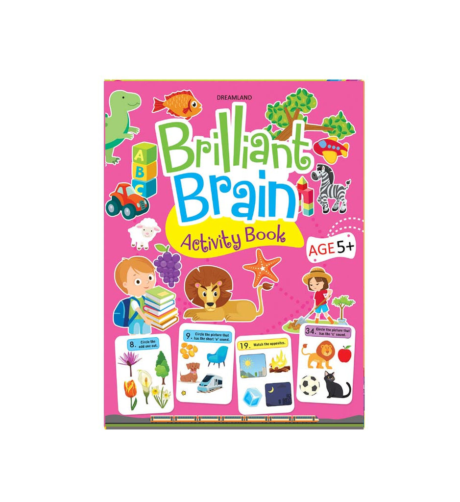 Brilliant Brain Activity Book 5+ (English)