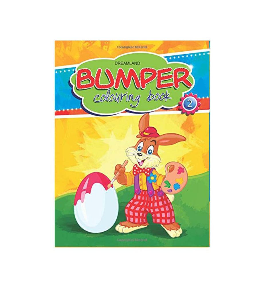Bumper Colouring Book - 2 (English)
