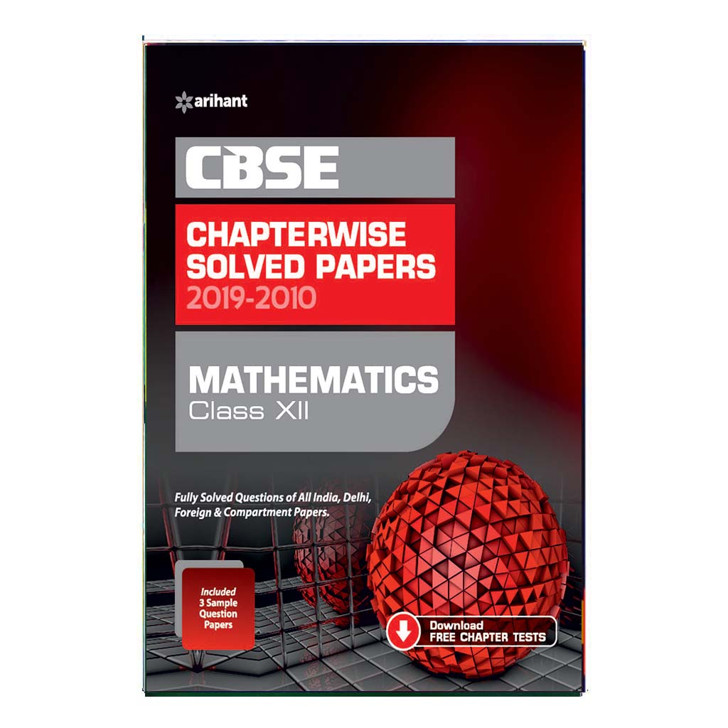 CBSC Chapterwise Solved Papers 2019-20 (English)