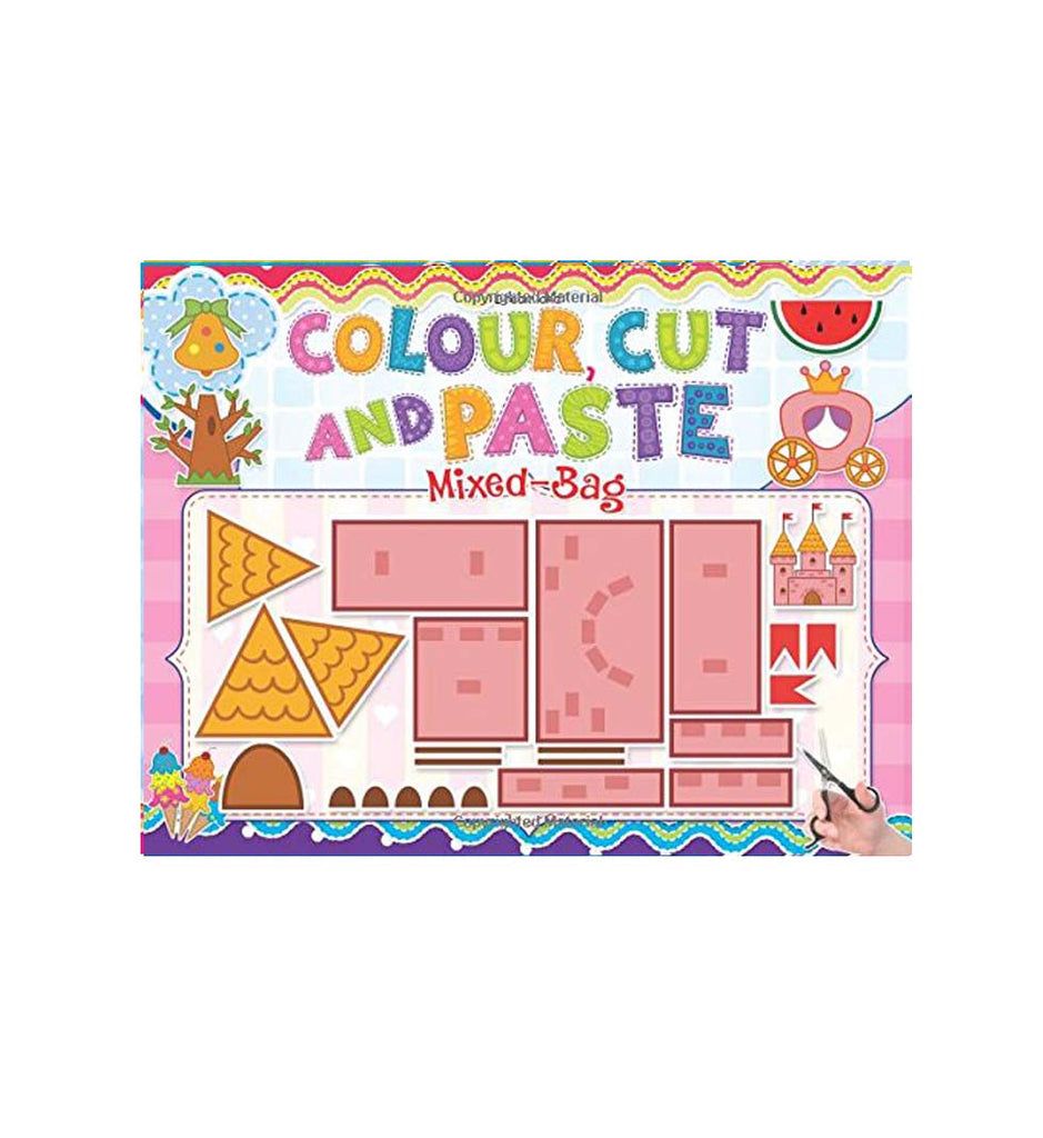 Colour, Cut And Paste- Mix- Bag