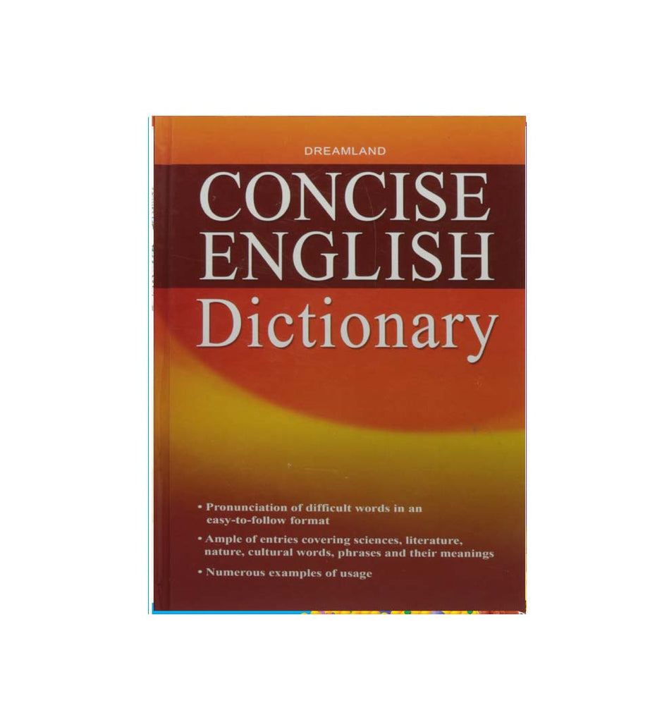 Concise English Dictionary