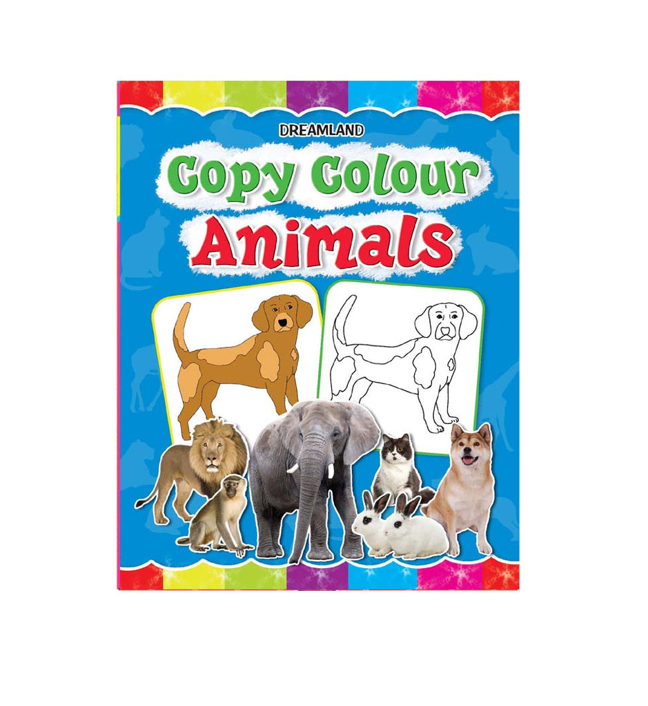 Copy Colour - Animals (English)