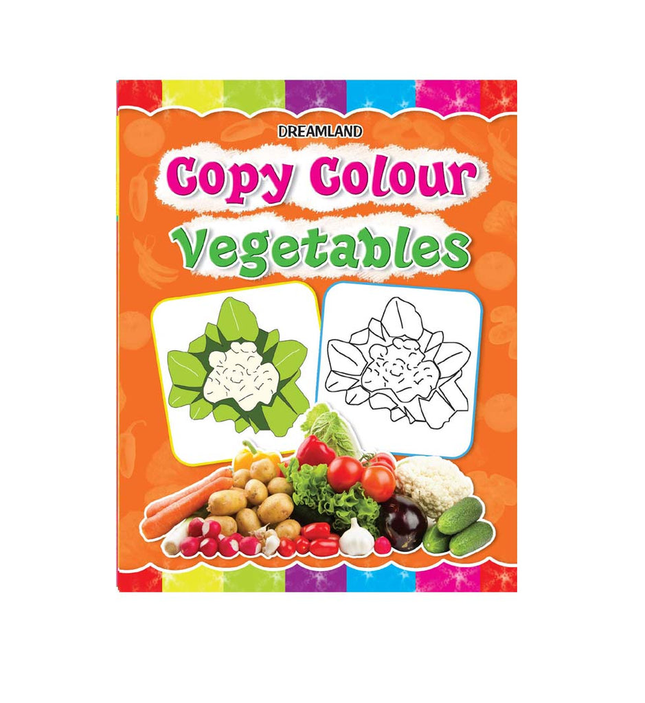 Copy Colour - Vegetables (English)