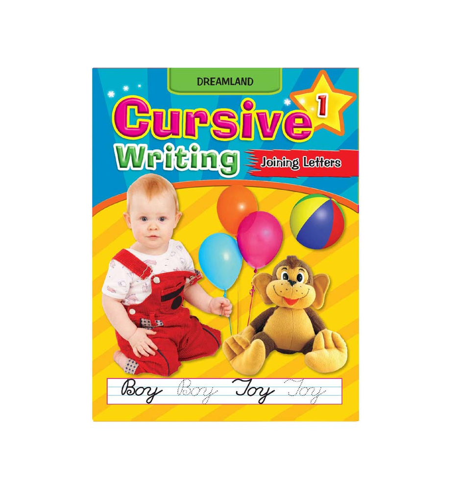 Cursive Writing Book (Joining Letters) Part 1 (English)