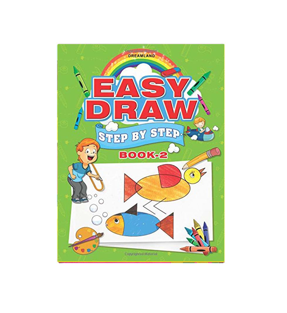 Easy Draw ...Step by Step Book 2 (English)