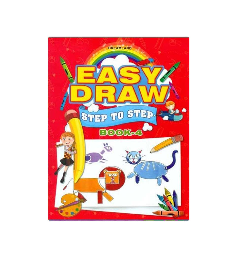 Easy Draw ...Step by Step Book 4 (English)