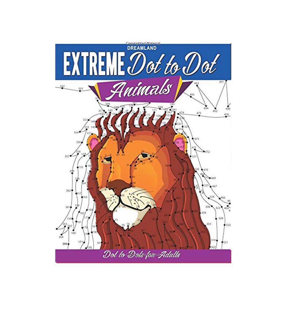 Extreme Dot To Dot Animal (English)