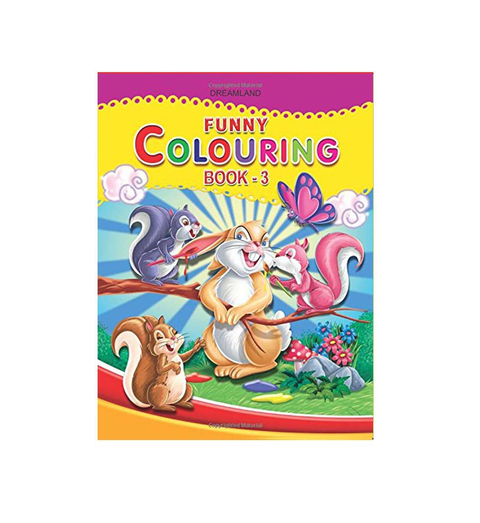 Funny Colouring Part - 3 (English)
