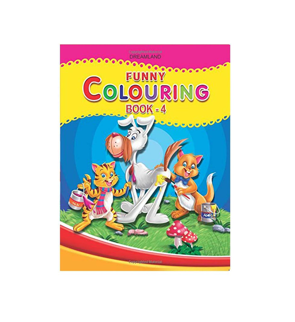 Funny Colouring Part - 4 (English)