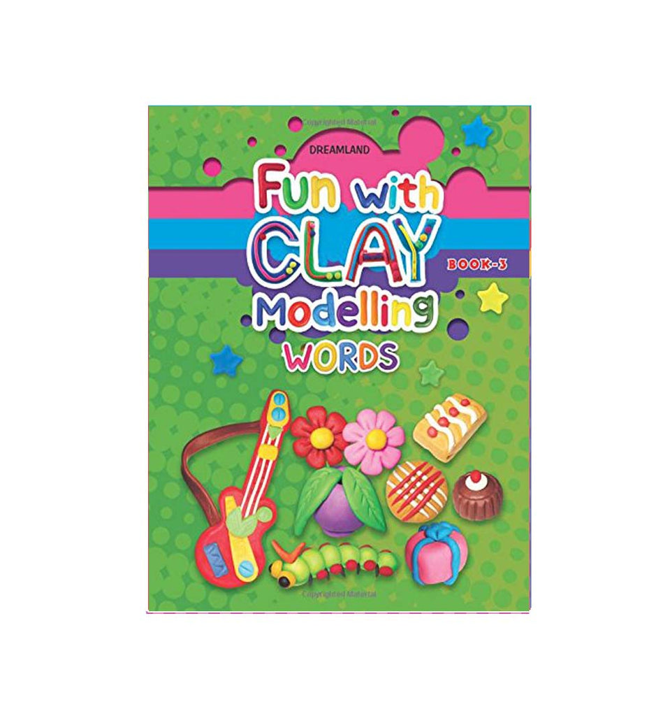 Fun with Clay Modelling Words (English)