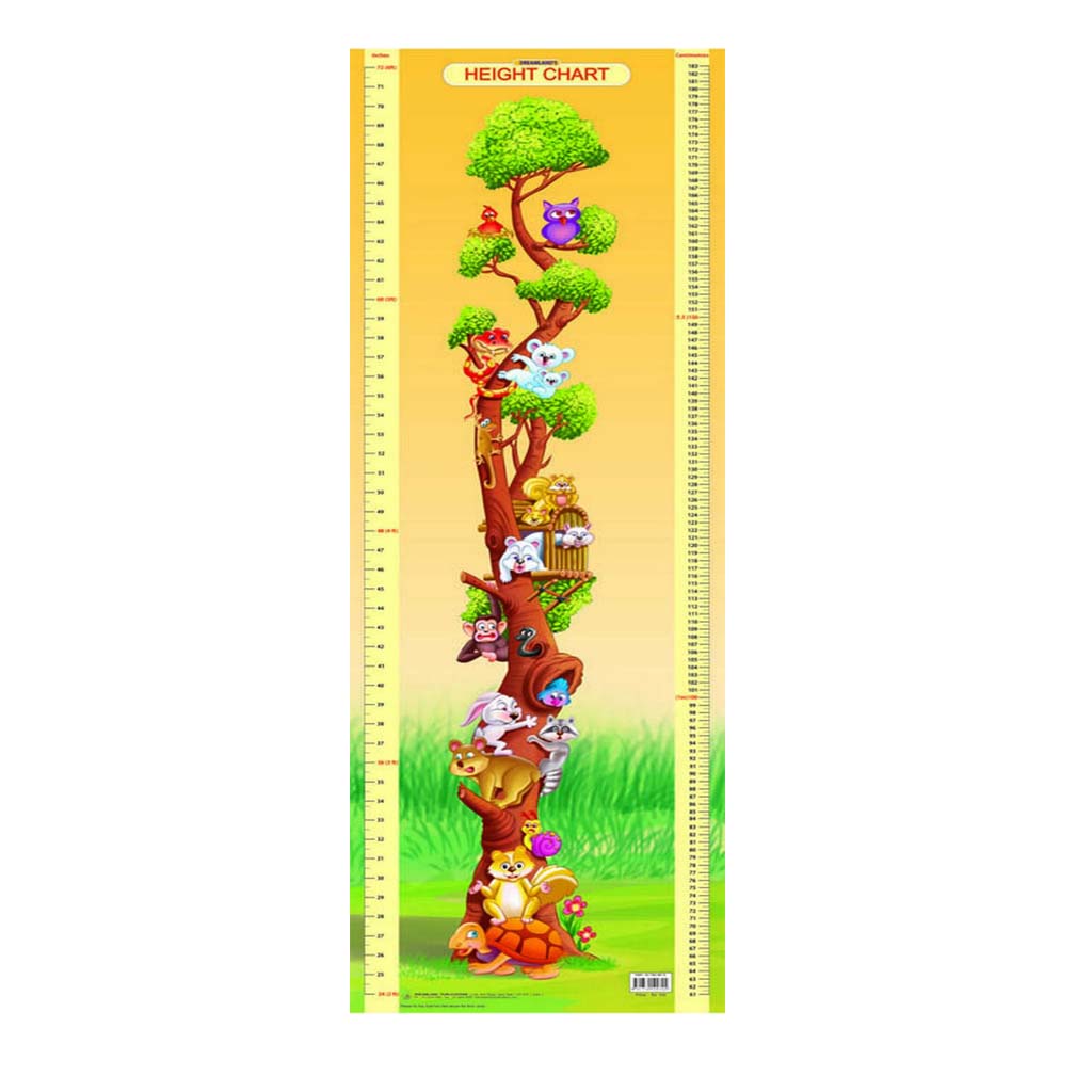Height (Early Learning Chart) -2