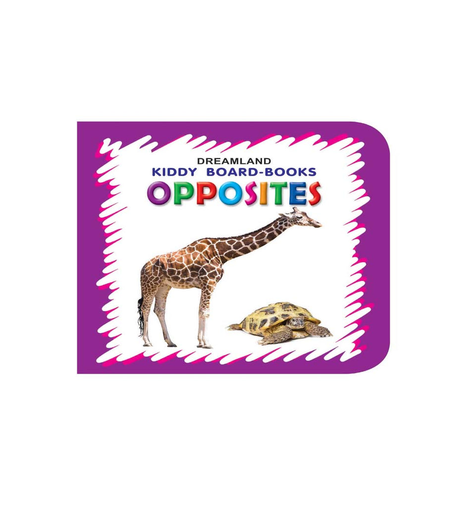 Kiddy Board Book - Opposites (English)