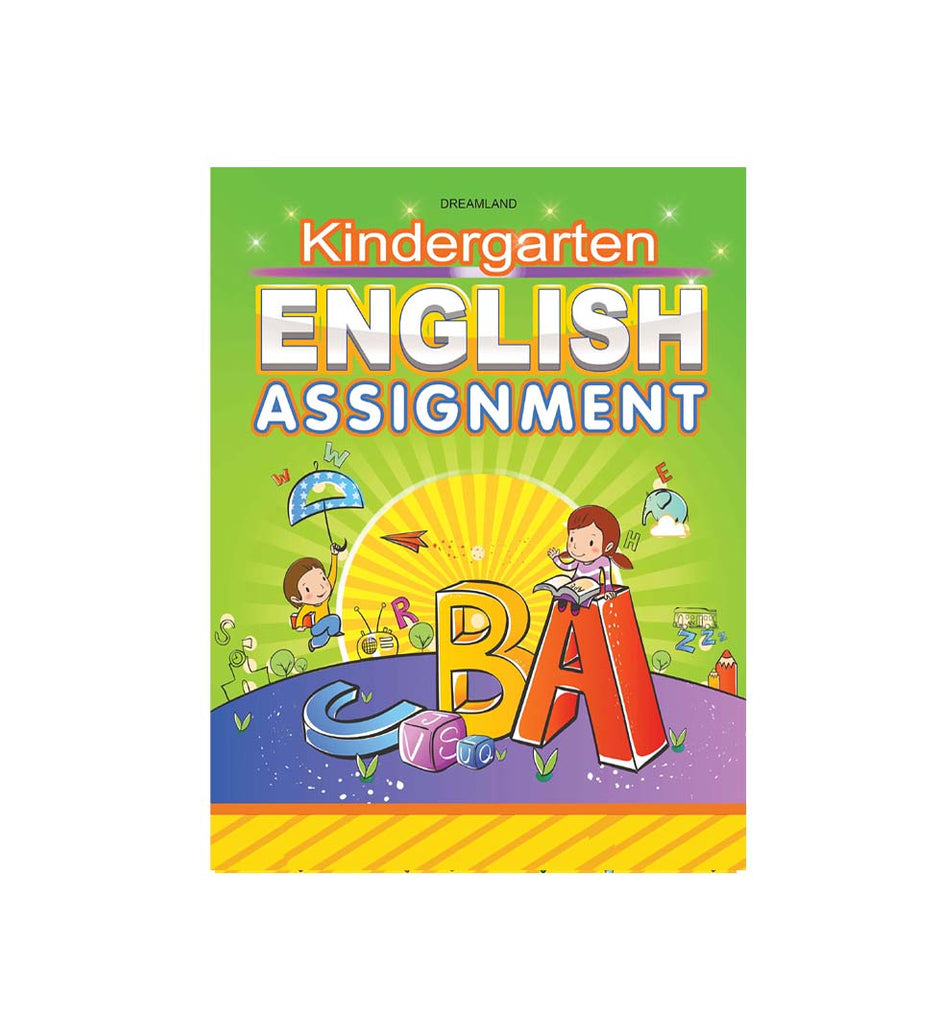 Kindergarten English Assignment (English)