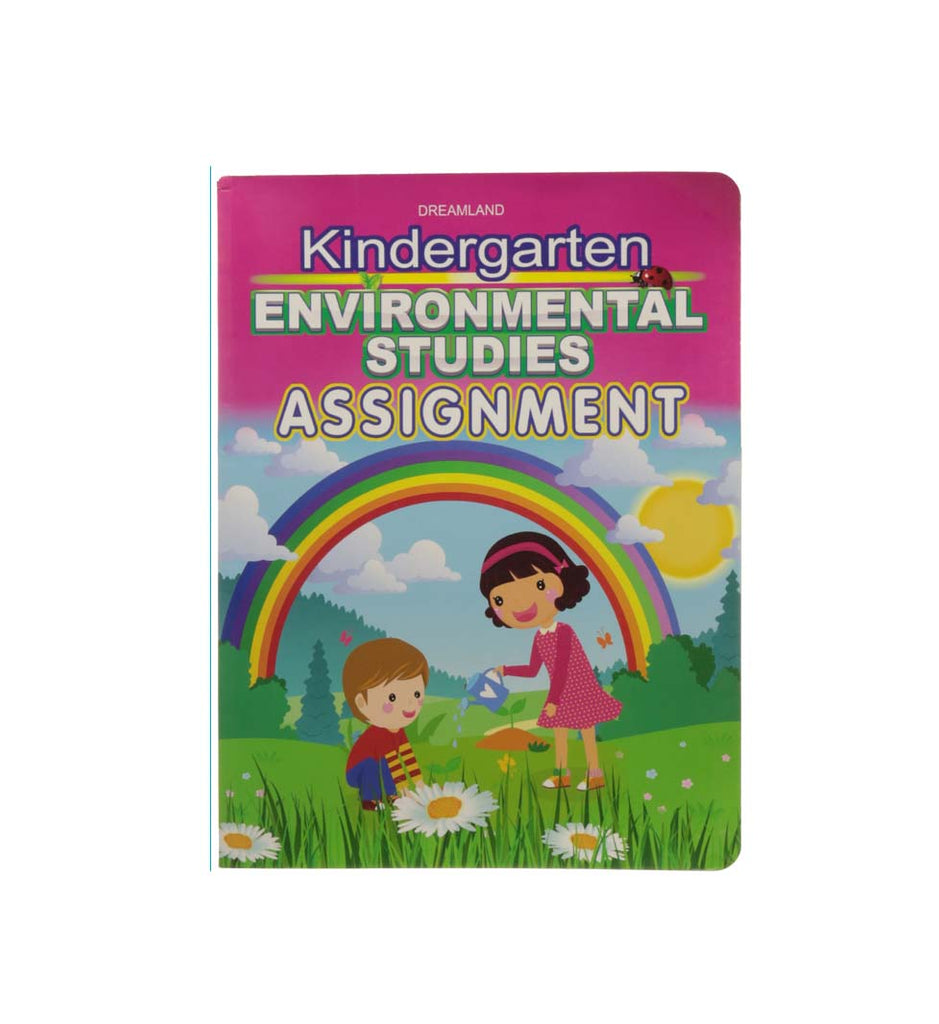 Kindergarten Environmental Studies Assignment (English)