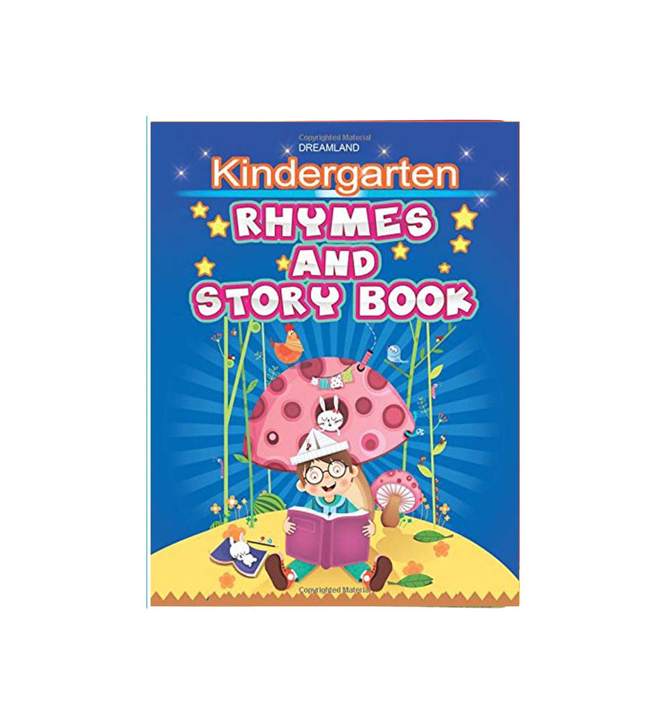 Kindergarten Rhymes and Story Book (English)