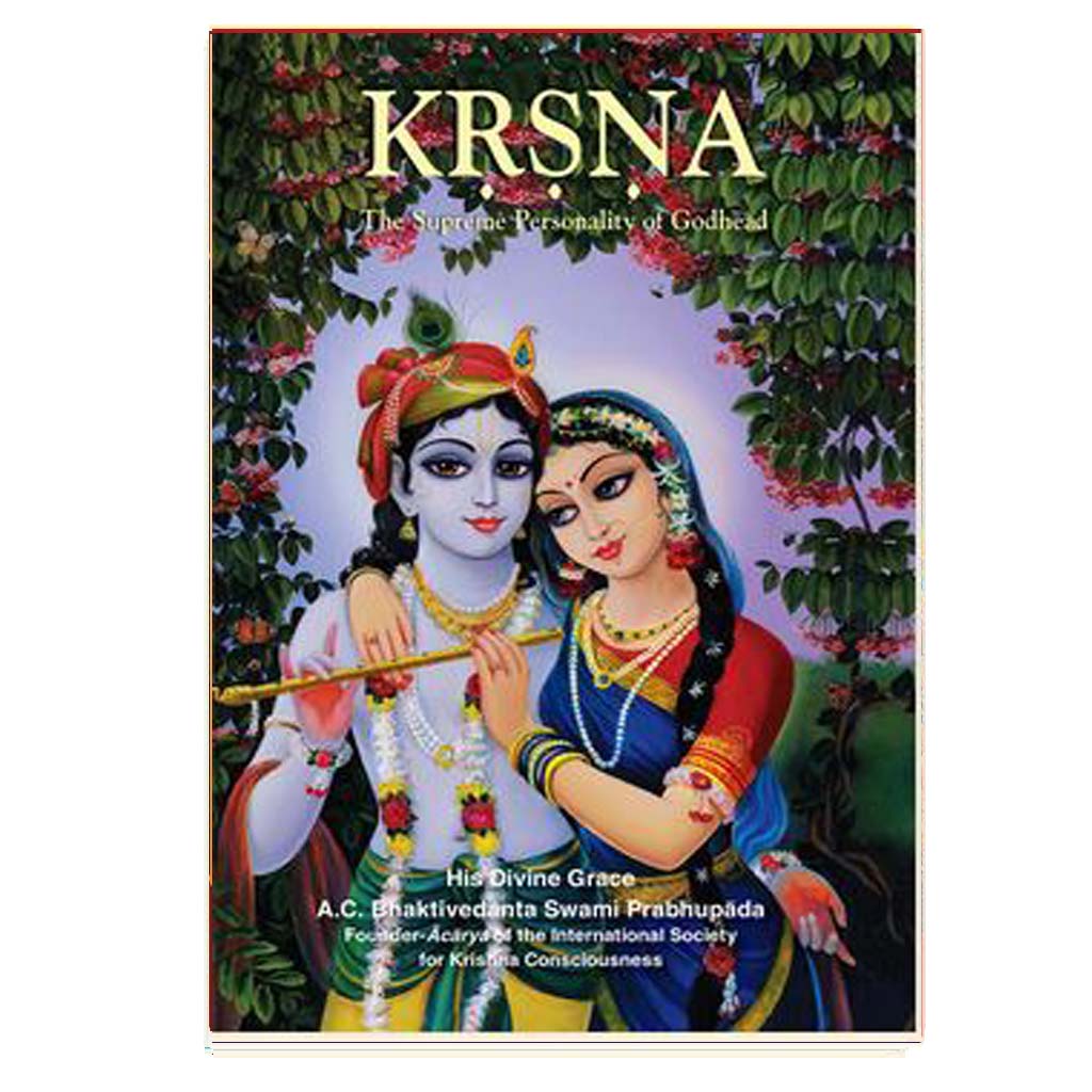 Kesna The Supreme Personality Of Godhead (English) - Chirukaanuka