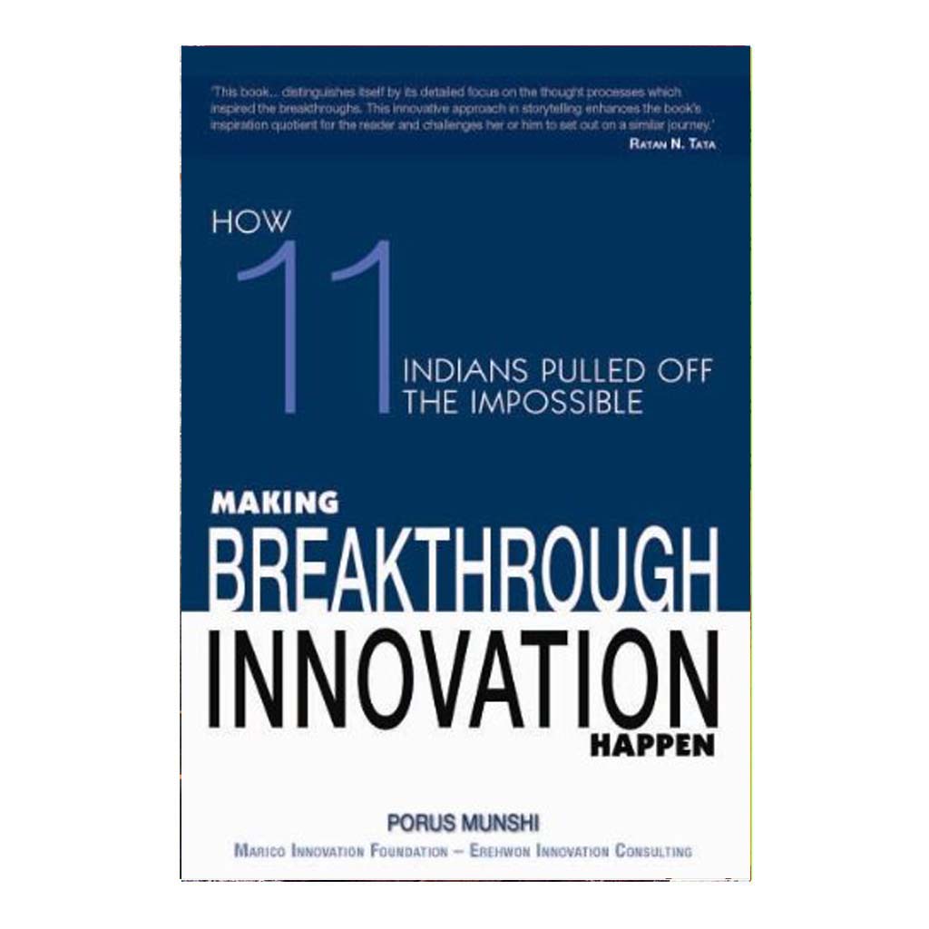 Making Breakthrough Innovation Happen (English)