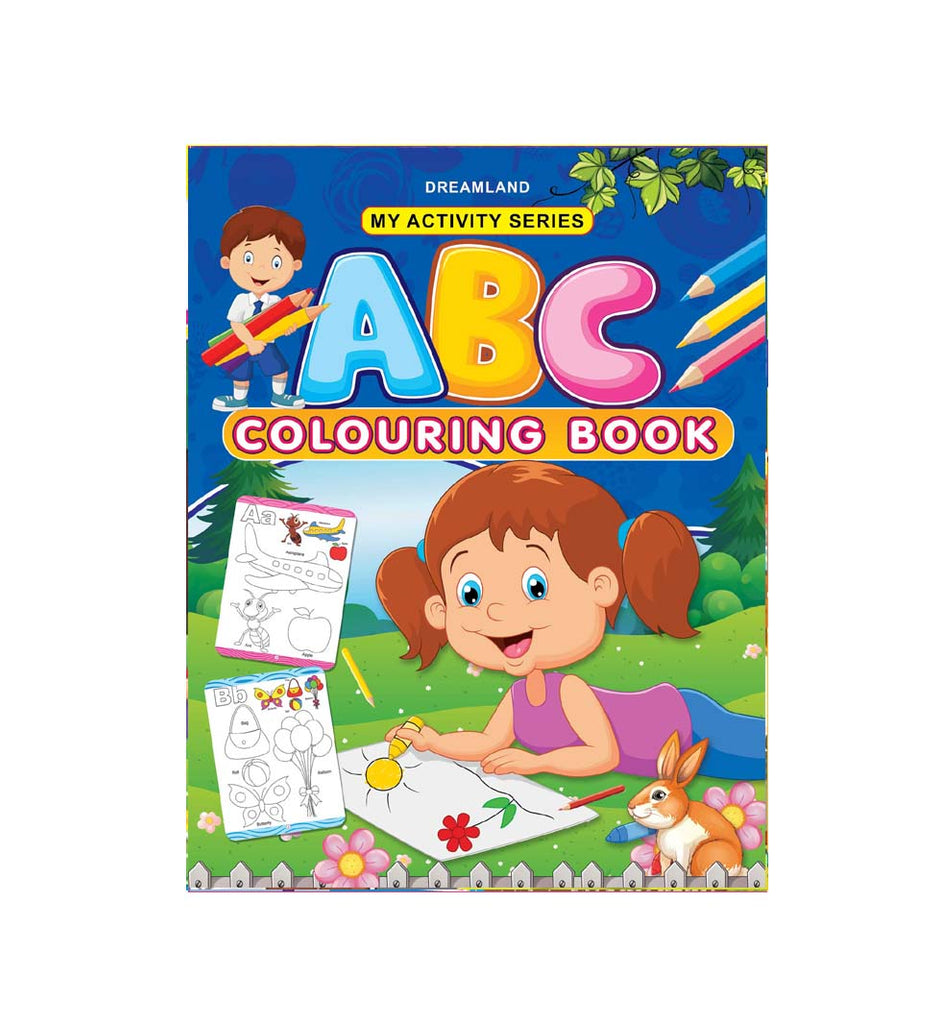 My Activity- ABC Colouring Book (English)