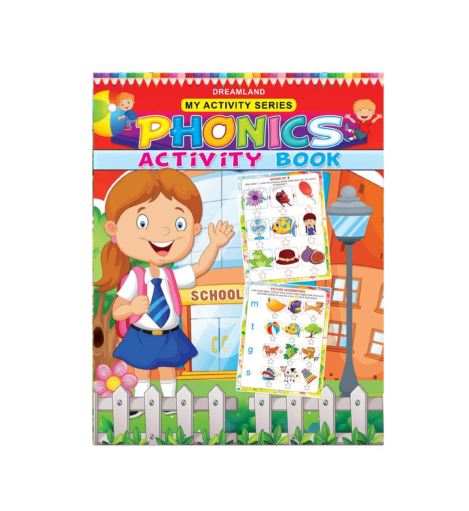 My Activity- Phonics Activity Book (English)
