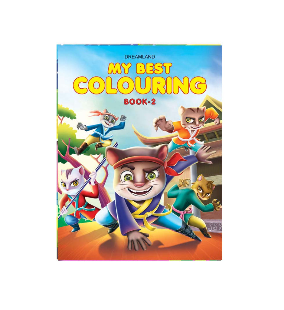 My Best Colouring Book - 2