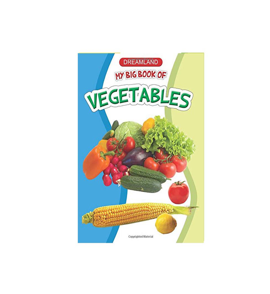 My Big Book of Vegetables (English)