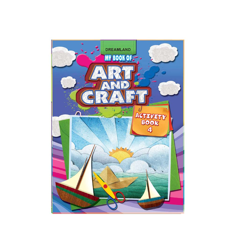My Book of Art And Craft Part -4 (English)