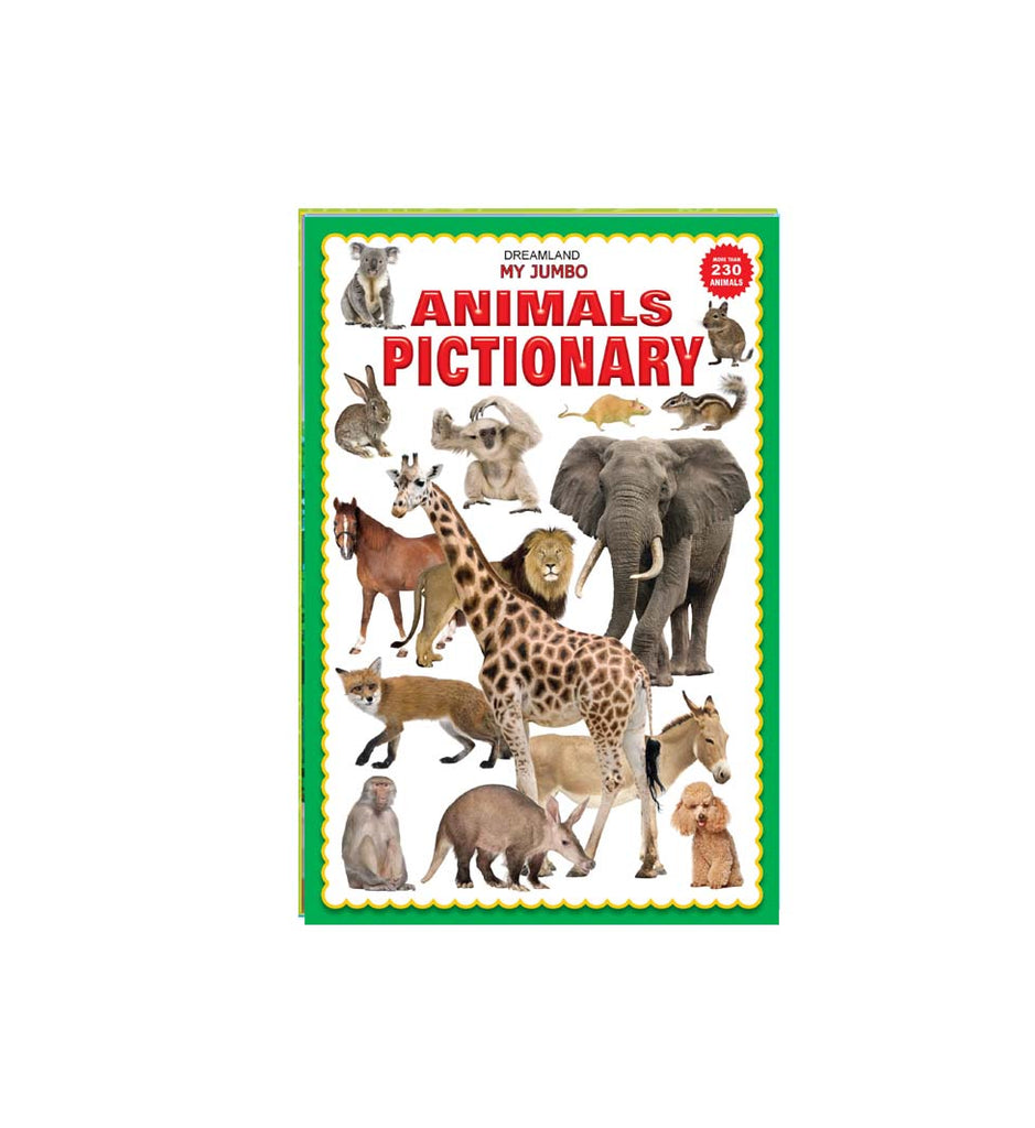 My Jumbo Animal Pictionary (English)