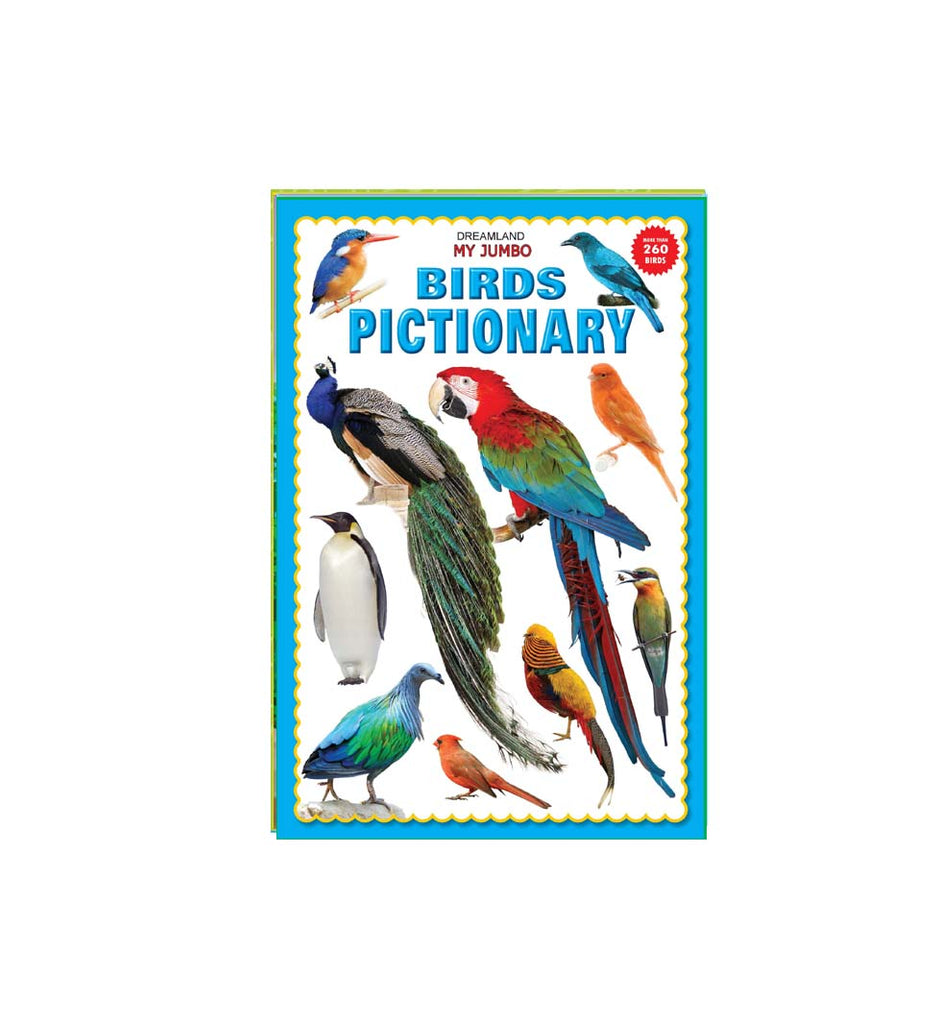 My Jumbo Birds Pictionary (English)