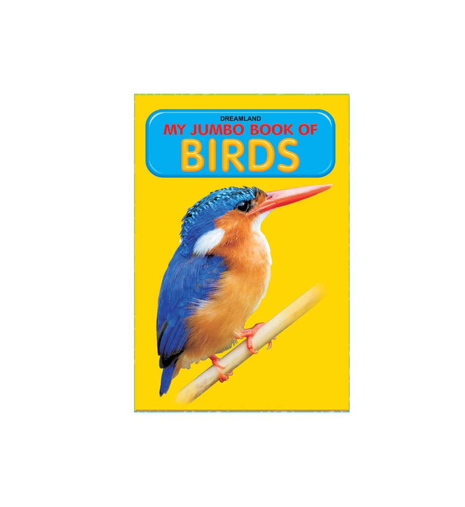 My Jumbo Book - Birds (English)
