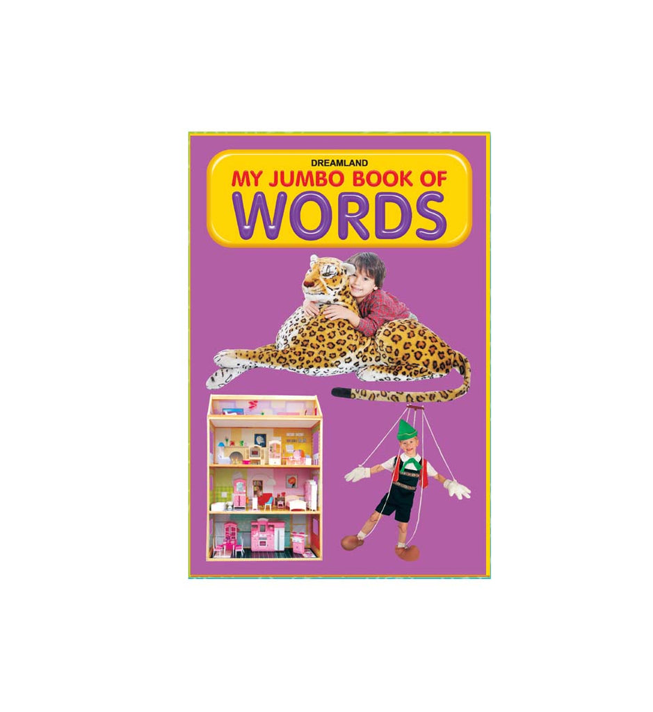 My Jumbo Book - Words (English)