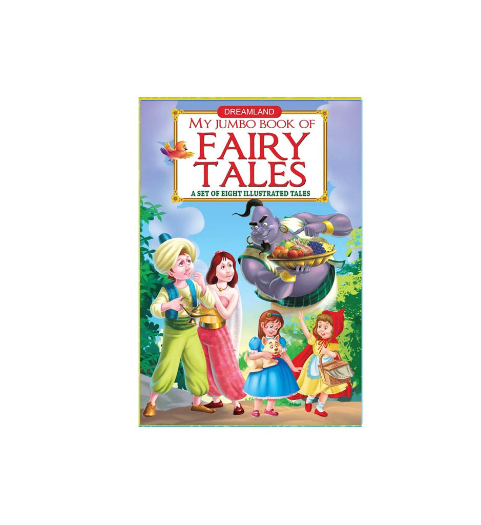 My Jumbo Book Of Fairy Tales (English)