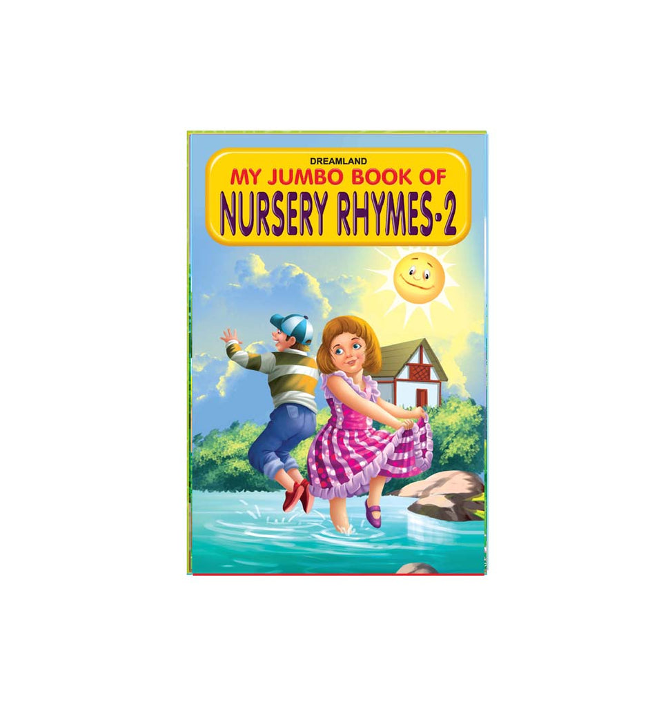 My Jumbo Book of Nursery Rhymes - 2 (English)