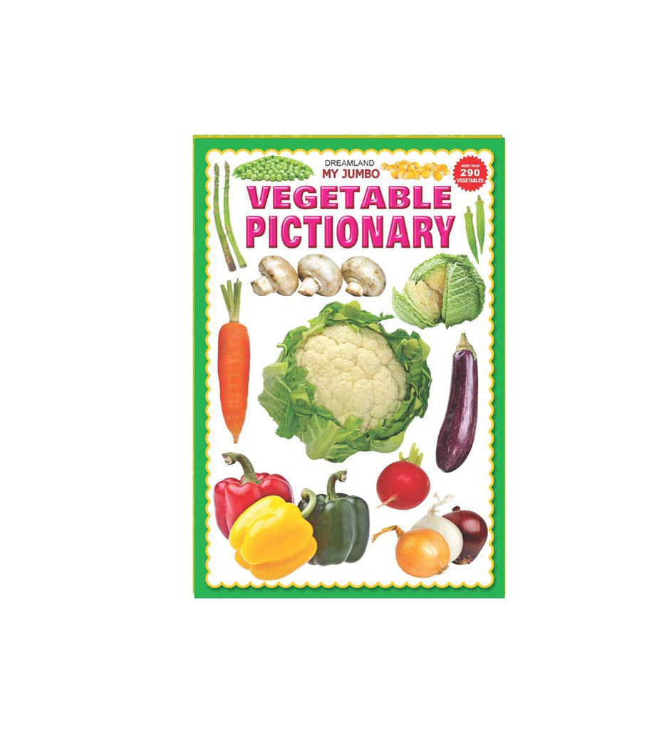 My Jumbo Vegetables Pictionary (English)