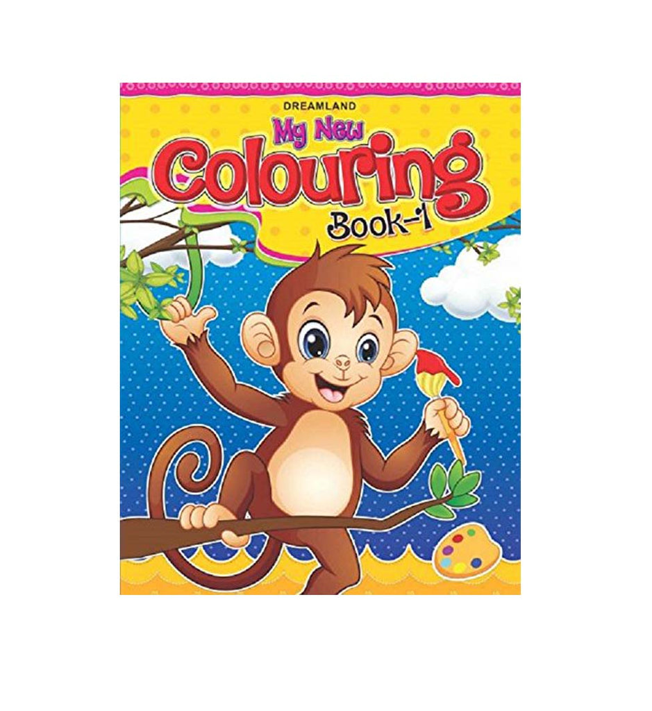 My New Colouring Book - 1 (English)