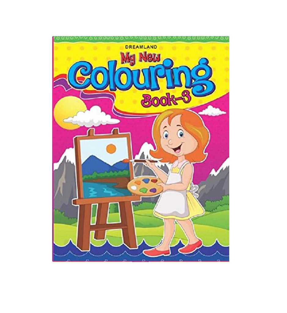 My New Colouring Book - 3 (English)