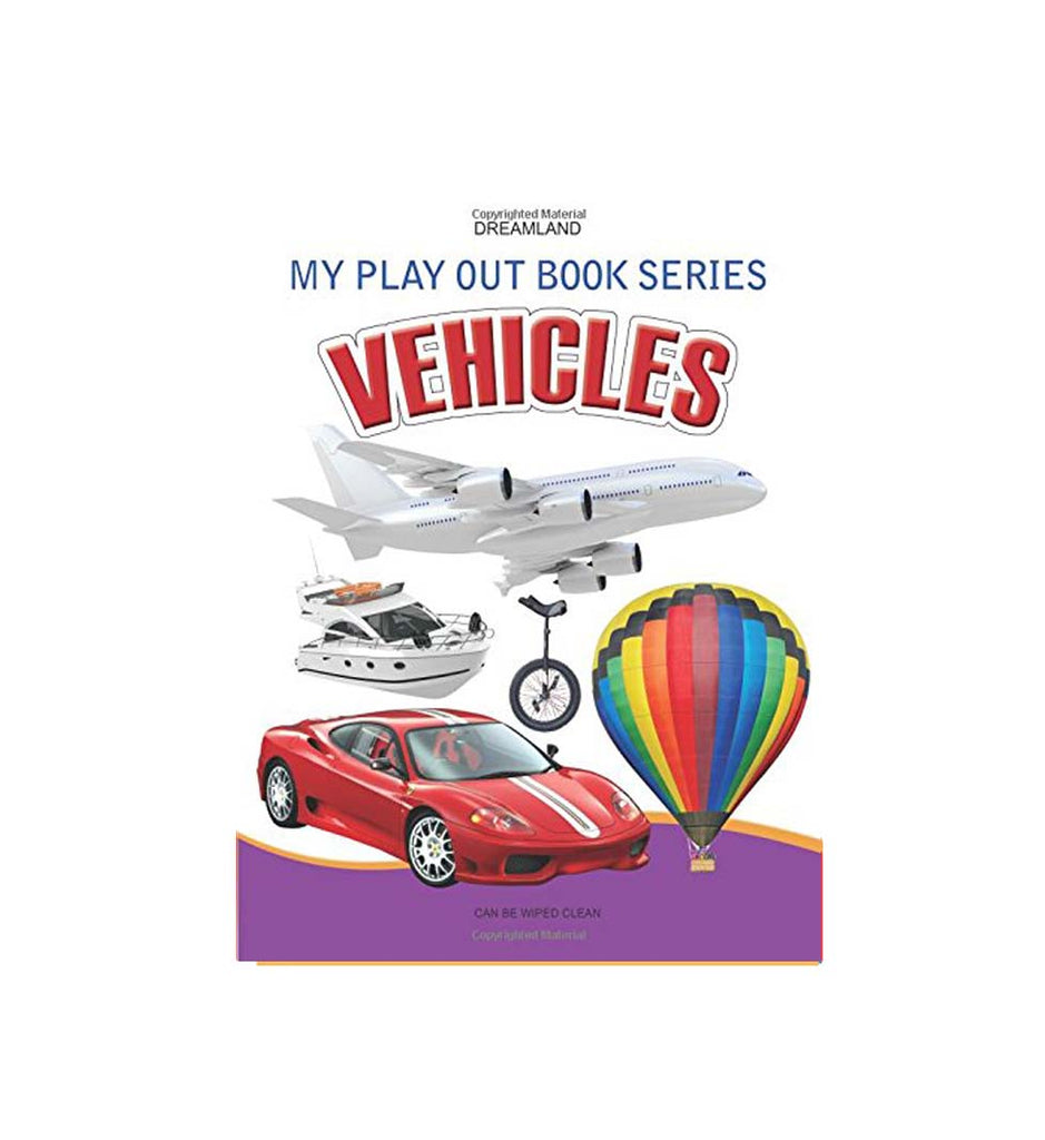 My Play Out Book Series - Vehicles (English)