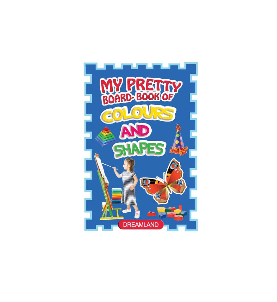 My Pretty Board Books - Colours And Shapes (English)