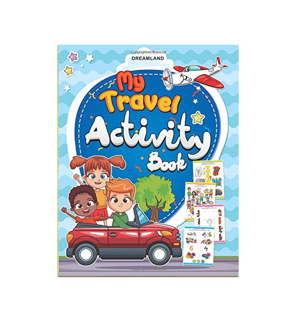 My Travel Activity Book (English)